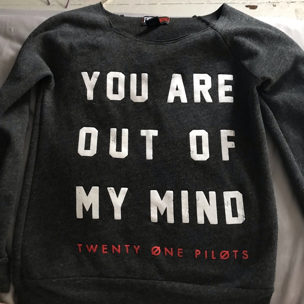 Twenty one pilot crew neck merch